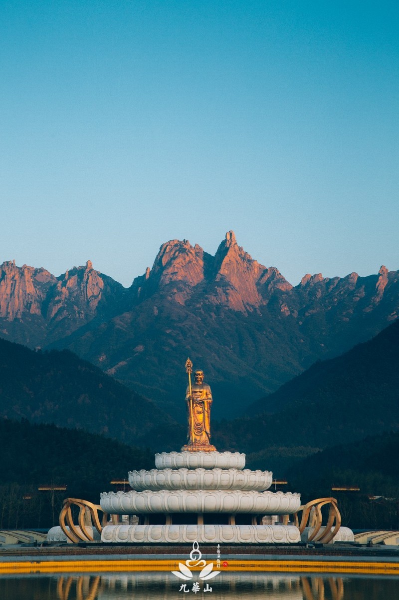 佛门圣地安徽九华山,九华山求佛一日游