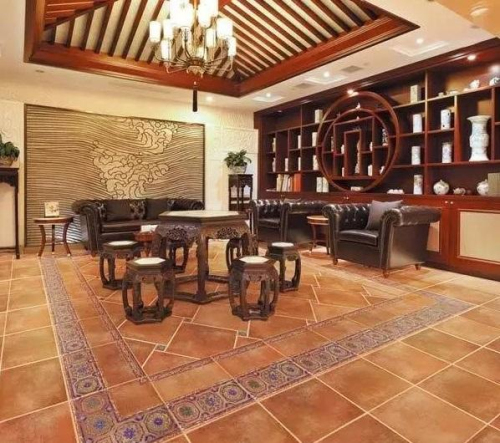 仿古砖铺贴标准效果图,仿古砖铺贴效果图