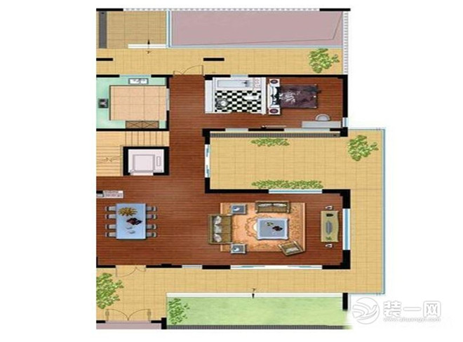 东渡海派青城别墅装修,东渡装修风格