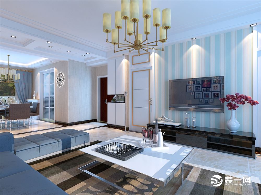 床尾柜子轻奢高端大气上档次,床尾柜子现代轻奢长方形