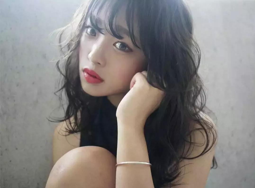 空气感微卷发,空气感卷