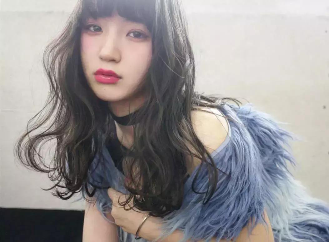 空气感微卷发,空气感卷