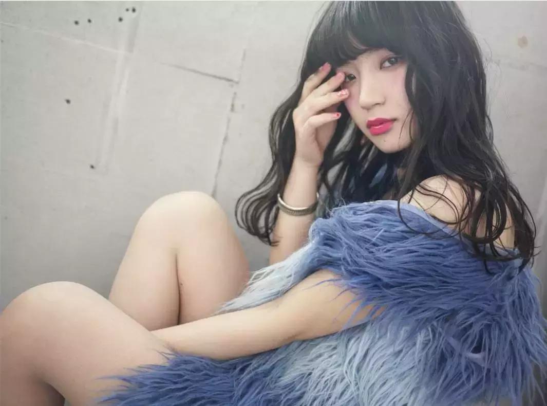 空气感微卷发,空气感卷