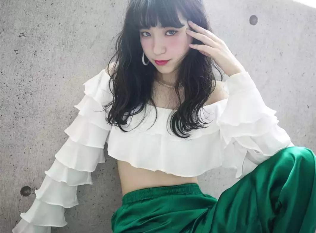 空气感微卷发,空气感卷