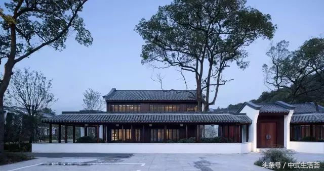 历经千年不变的中式美学建筑,中式建筑美学设计稿