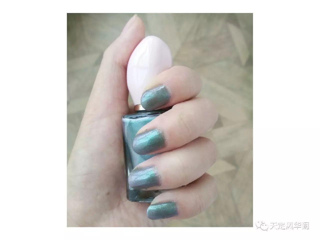 小众指甲油哪个颜色好看,推荐一下进口指甲油试色