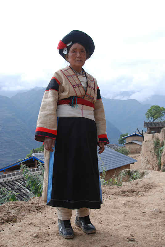 几千年来我们一直都这样穿——白马服饰欣赏