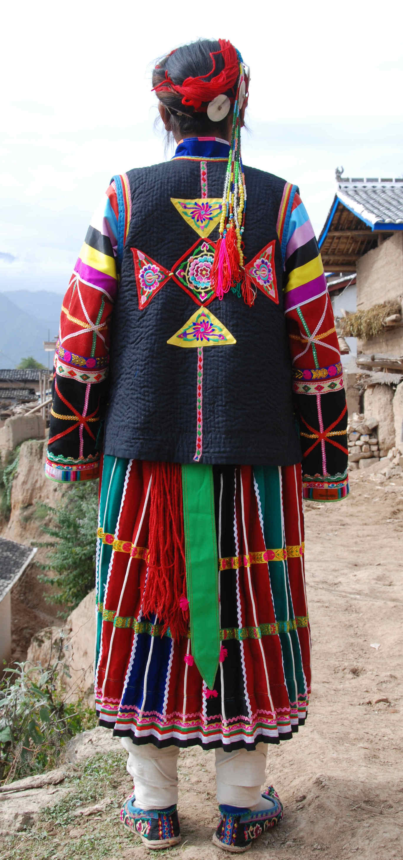 几千年来我们一直都这样穿——白马服饰欣赏