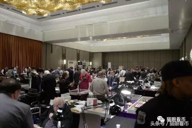 馥燃：纽约国际钱币展——钱币爱好者的顶级盛会
