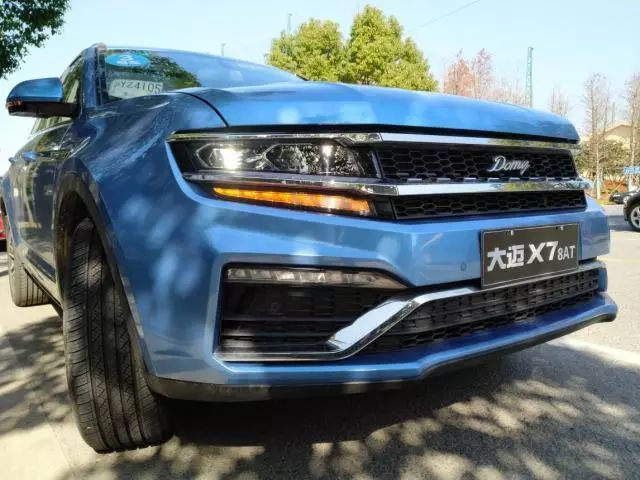 大迈x7车评测口碑,2019年大迈x7