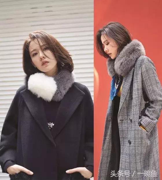 围巾好搭,围巾可搭