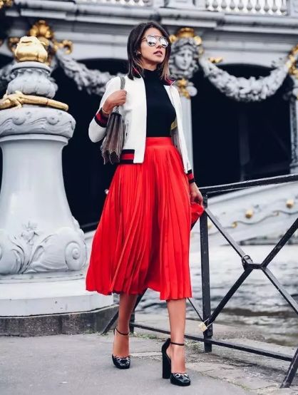 迷笛裙还是迷你裙,迷笛裙适合矮个子吗