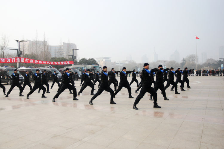 济南特警黑豹突击队队长,济南特警支队黑豹突击队
