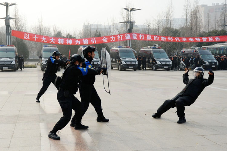 济南特警黑豹突击队队长,济南特警支队黑豹突击队