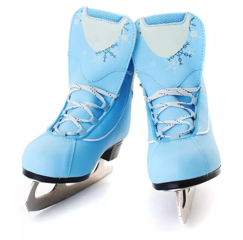 初学滑冰怎么选冰鞋,滑冰冰刀鞋