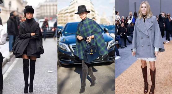 杨幂黑色抹胸过膝长靴,杨幂过膝长靴搭配