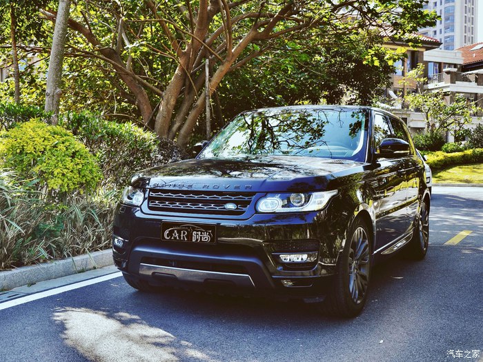 全新路虎揽胜运动设计解读,最帅新款路虎揽胜运动版