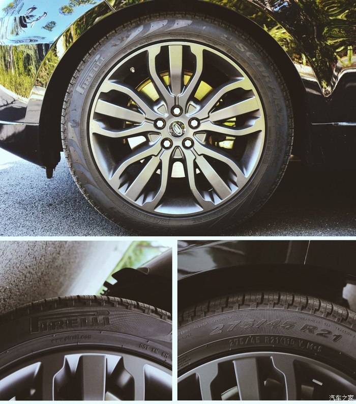 全新路虎揽胜运动设计解读,最帅新款路虎揽胜运动版