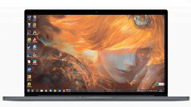 打造好看的个性化桌面,桌面美化极简桌面