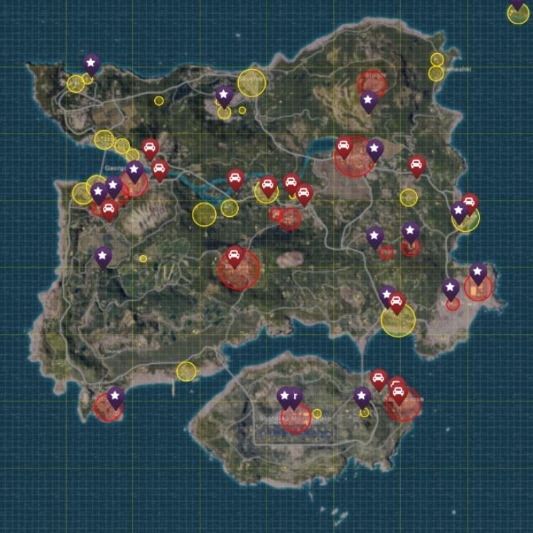 绝地求生五排战术打法吃鸡攻略,绝地求生四排吃鸡进圈思路