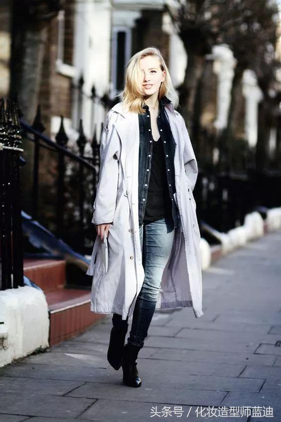 男士圆领毛衣衬衫正确穿法,毛衣衬衫叠穿搭配什么裤子