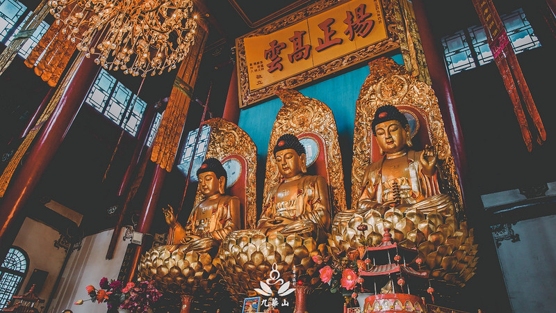 佛门圣地安徽九华山,九华山求佛一日游