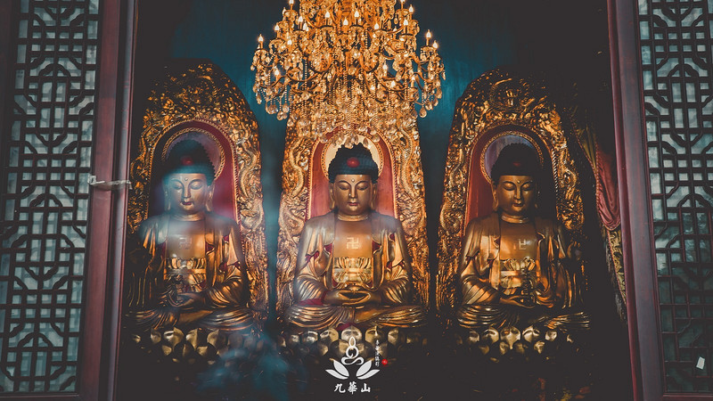 佛门圣地安徽九华山,九华山求佛一日游