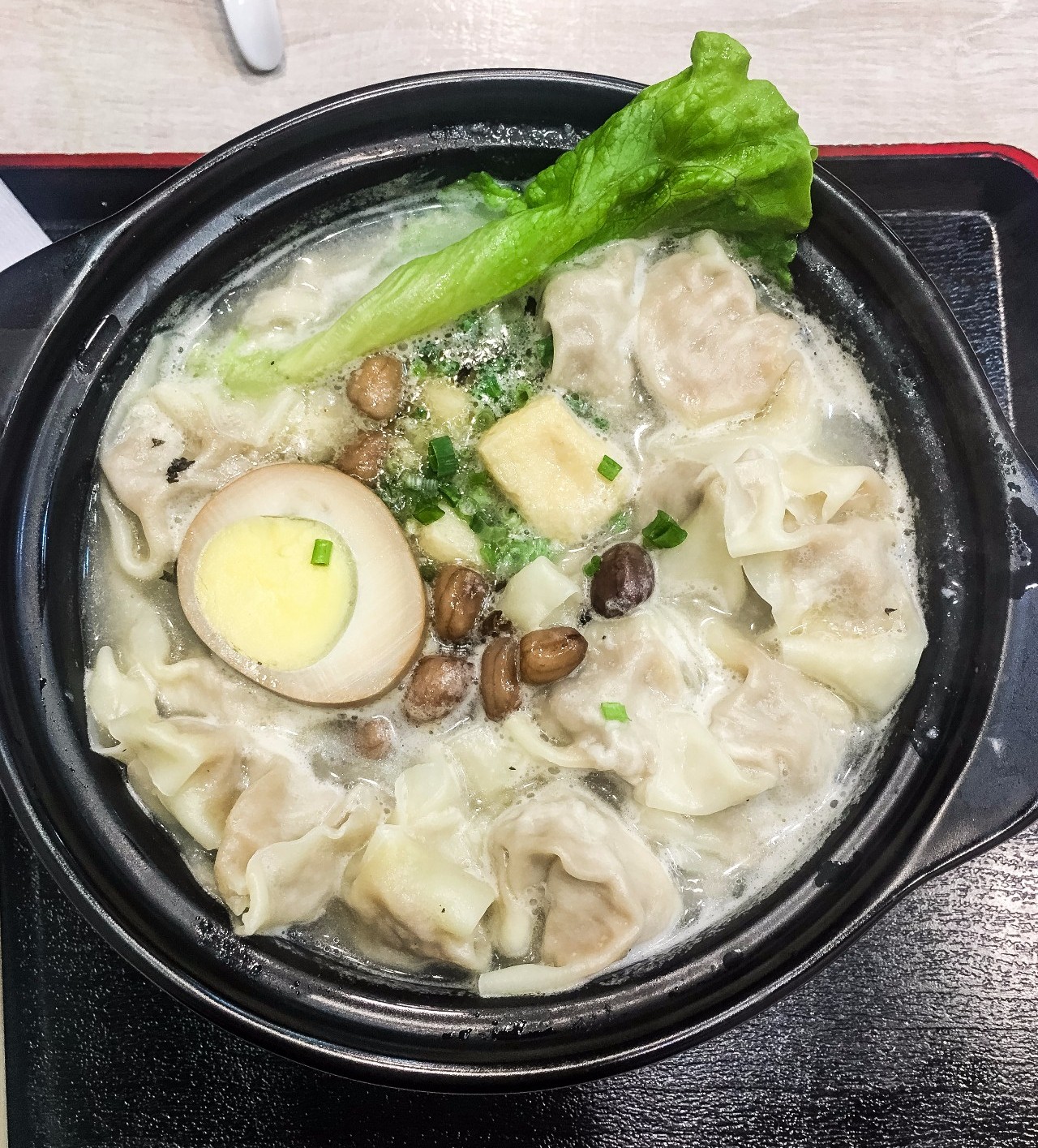 人气最旺的云吞面,老字号云吞面馆