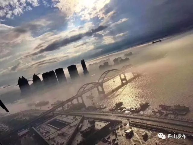 舟山一年四季天气变化,2017年舟山全年天气