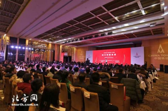 天津新型智慧城市项目,通信塔与社会塔