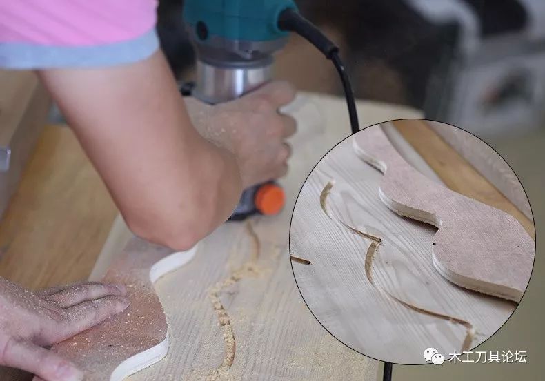 修边机铣刀怎么安装,木工修边机怎么组装