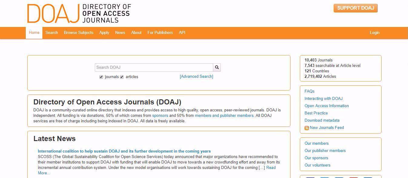 史上最全国内外常用学术网站汇总,科研必备5个网站