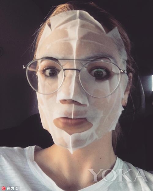 晚上护肤的正确步骤睡眠面膜,睡得少但是很精神