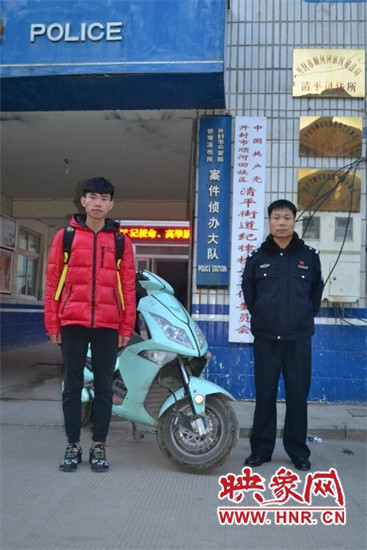 开封铁塔派出所郭峰,刑警队长郭峰