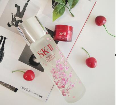 雅诗兰黛樱花原生液和sk2神仙水,sk2神仙水618的官网价格