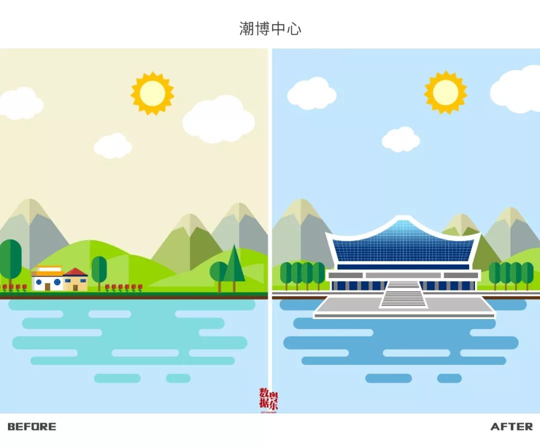 汕头航拍震撼全景图,航拍汕头美景