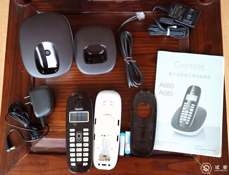 gigaset无绳电话设置,gigaseta680