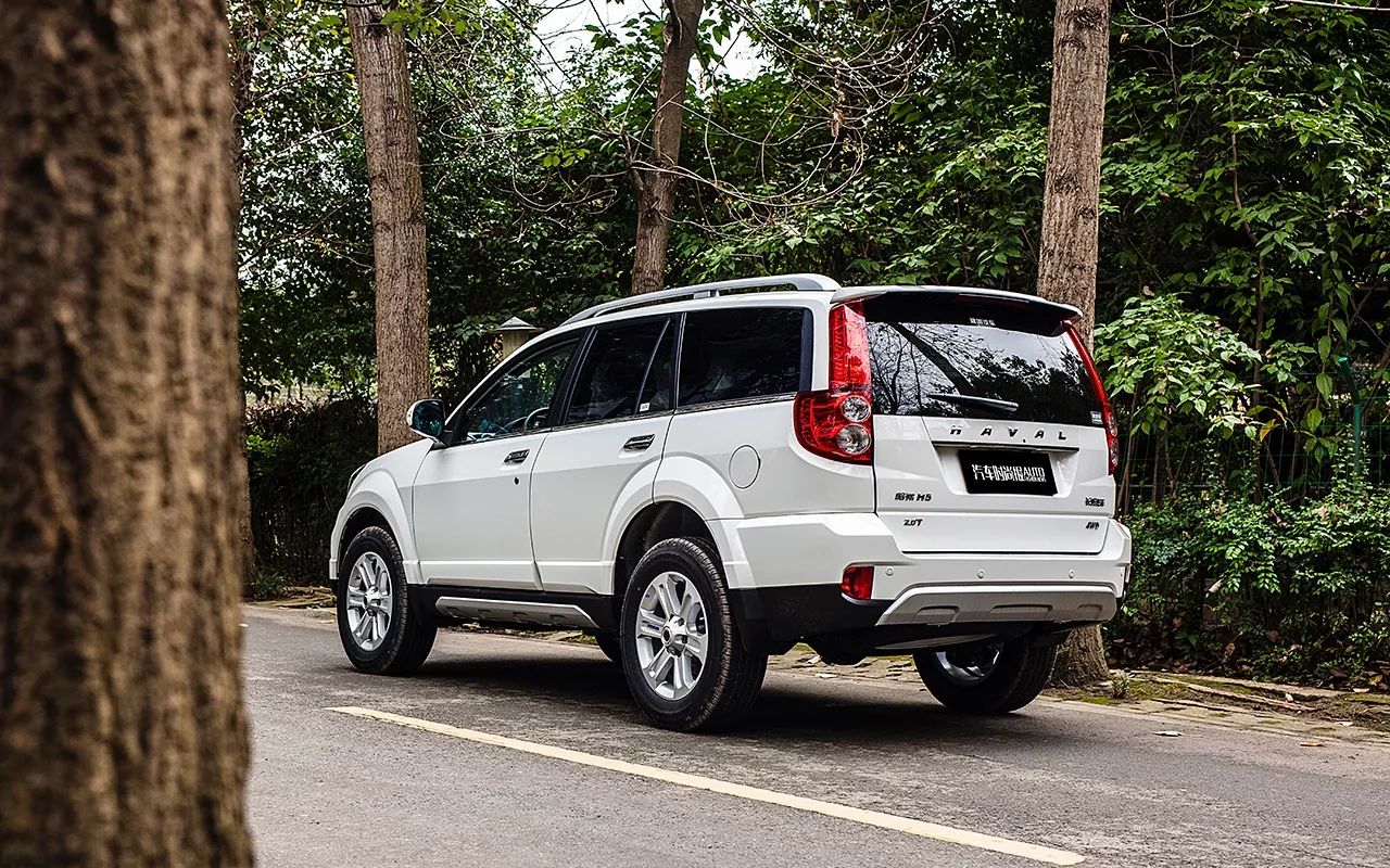 老款哈弗h5实测,新哈弗h5回归定制版试驾