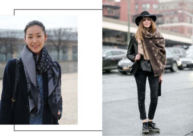 大牌围巾全攻略，保暖逼格两不误！（附有平价替代款）