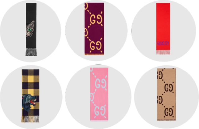 大牌围巾全攻略，保暖逼格两不误！（附有平价替代款）