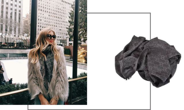 大牌围巾全攻略，保暖逼格两不误！（附有平价替代款）