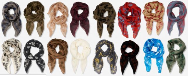 大牌围巾全攻略，保暖逼格两不误！（附有平价替代款）