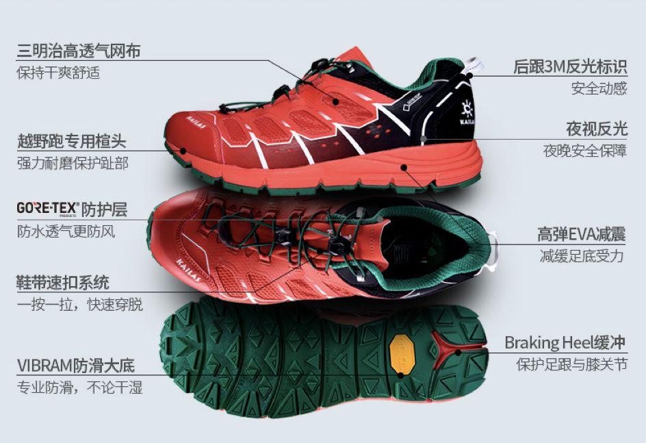 鸿星尔克防水透气跑鞋,安踏防水透气跑鞋
