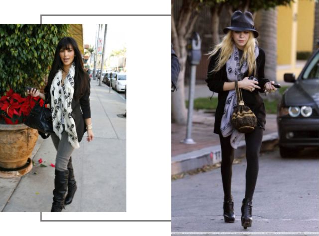 大牌围巾全攻略，保暖逼格两不误！（附有平价替代款）