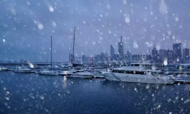 气温狂降至-10℃!青岛人盼的雪又要来了!还连下两天!