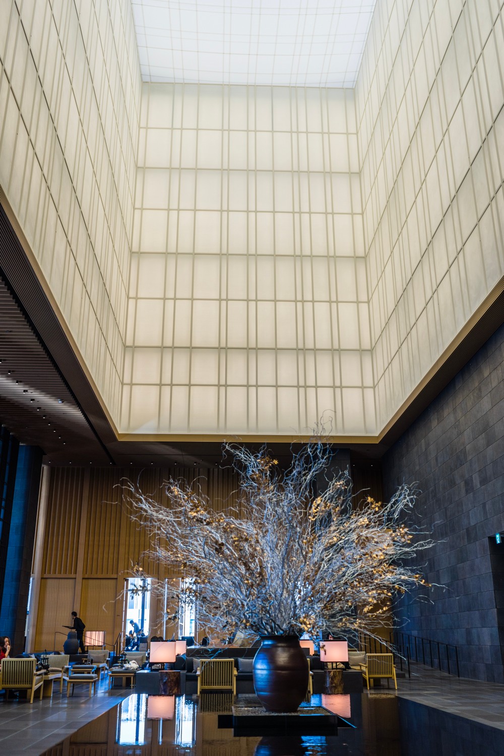 安缦酒店探店,安缦地下酒店