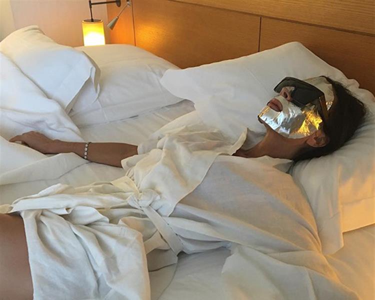 晚上护肤的正确步骤睡眠面膜,睡得少但是很精神