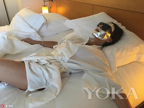 晚上护肤的正确步骤睡眠面膜,睡得少但是很精神