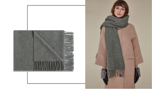 大牌围巾全攻略，保暖逼格两不误！（附有平价替代款）