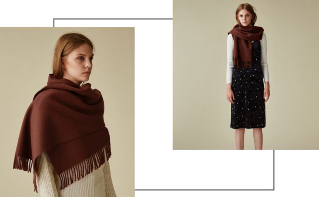 大牌围巾全攻略，保暖逼格两不误！（附有平价替代款）